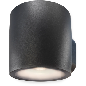 Plejd Wandleuchte OUT-01-W IP45 schwarz OUT-01-B