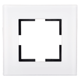 Acrylglas-Abdeckrahmen