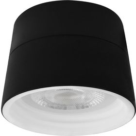 GreenLED CERA-DECO Modul 4,9W 460lm/90°, schwarz 3000K, Abstrahlwinkel 36°