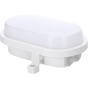 EGB LED Ovalarmatur IP65 4-9W + CCT, weiß 2700/4000/6500K - 4W/7W/9W einstellbar