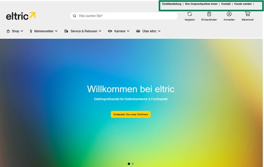 Schnellzugriff aufrufen