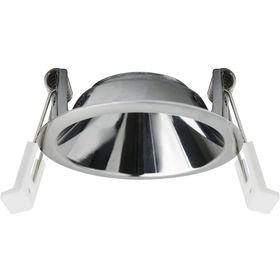 GreenLED CERA-DECO Einbauring, starr, chrom zur Verwendung mit CERA-DECO GU10 oder Modul