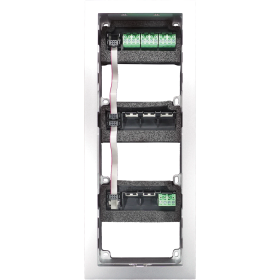 EGB Villa Modular Rahmen und Modulträger UP 3-fach, silber Villa MGU3002