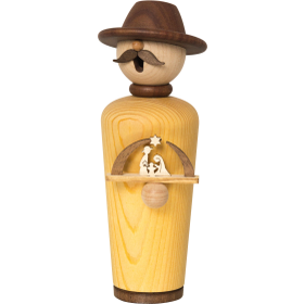 Räucherfigur "Schwibbogenbauer" 34110