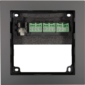 EGB Villa Modular Rahmen und Modulträger UP 1-fach, anthrazit Villa MGU1001