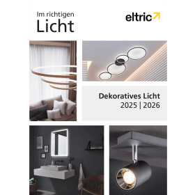 ELTRIC Leuchten-Preiskatalog