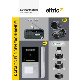 eltric-Katalog ohne Preise