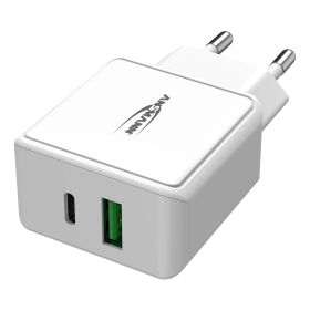 USB-Ladegerät 3000 mA weiß 1001-0111
