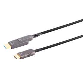 Optisches HDMI Verlegekabel-Set, 4K, 40,0m 30-02495
