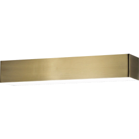 LED-Wandleuchte Mistral CCT messing satiniert 18W 3784-21-119