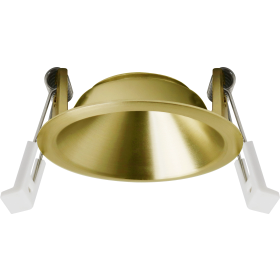 GreenLED CERA-DECO Einbauring, starr, gold geb. zur Verwendung mit CERA-DECO GU10 oder Modul