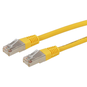 EGB Patchkabel Cat 6 - 3 m gelb