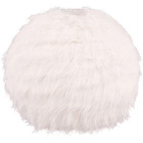 Plüsch-Tischleuchte Furry sand R51581001