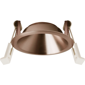 GreenLED CERA-DECO Einbauring, starr, rotbronze zur Verwendung mit CERA-DECO GU10 oder Modul