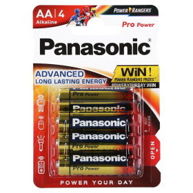 Panasonic Pro-Power Mignon LR6PPG/4BP