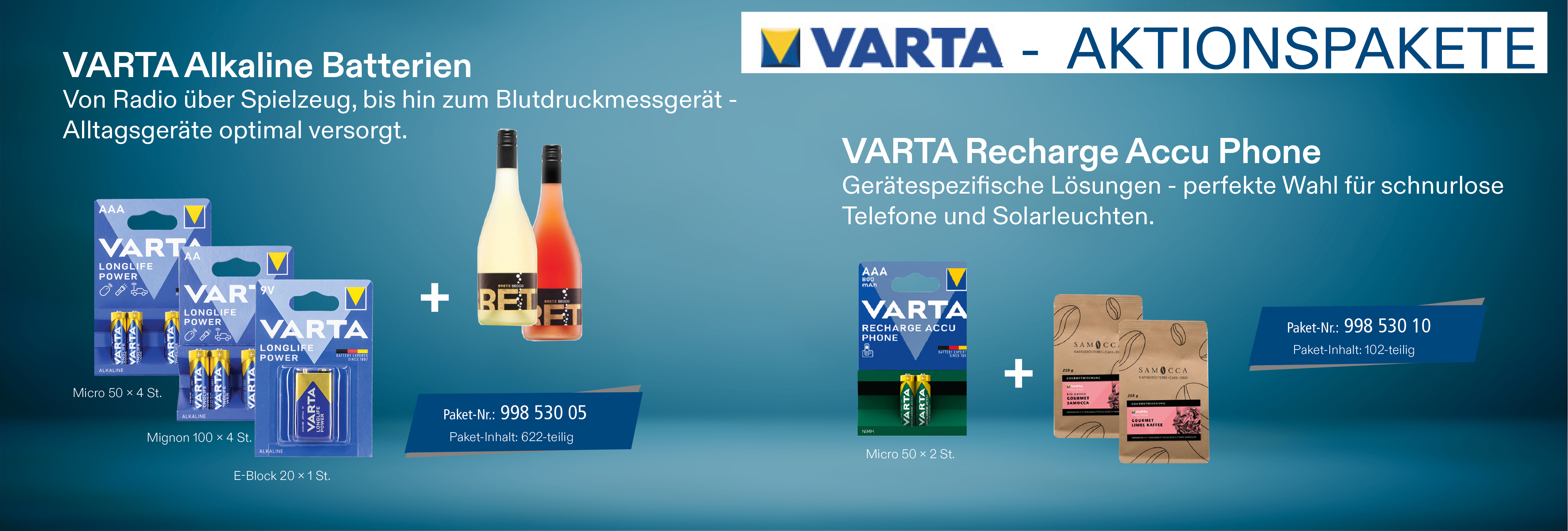 Varta Banner