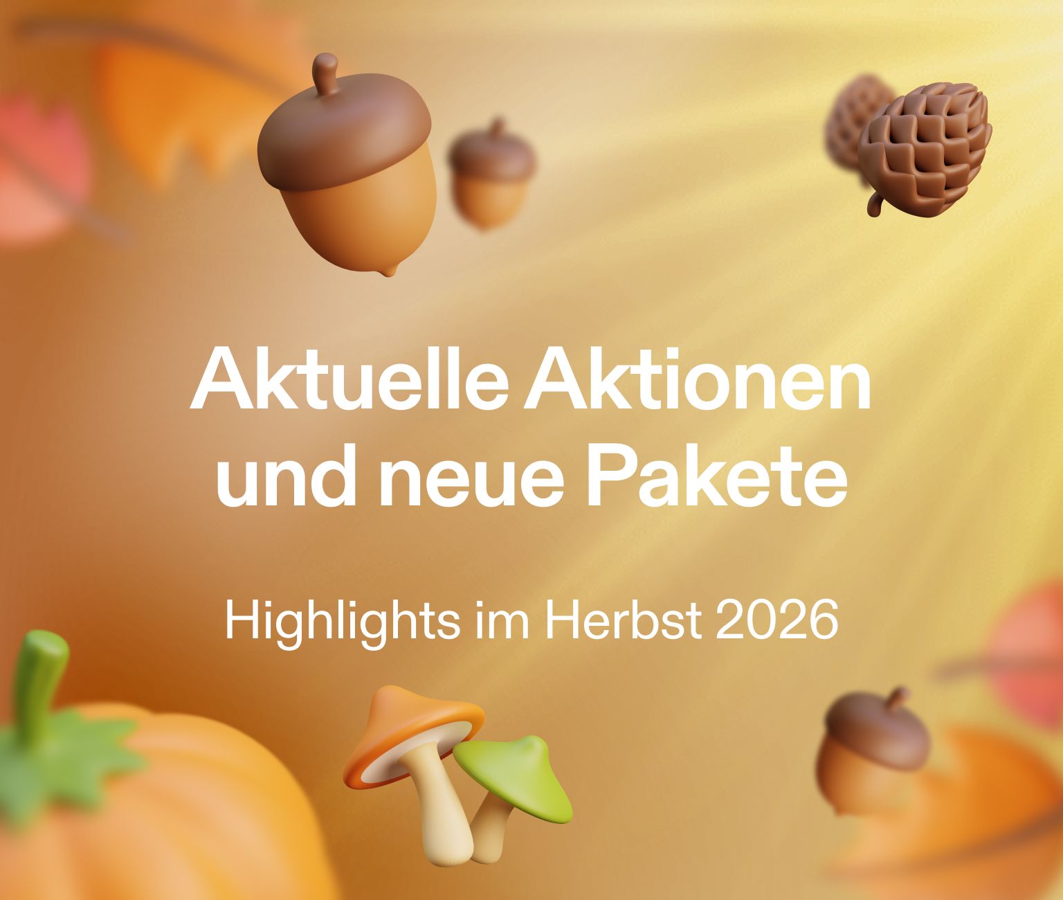 Herbstaktion