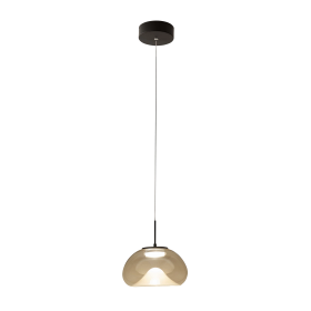 CCT-LED-Pendelleuchte Brena cognac 3755-41-365 2700K/3000K/4000K