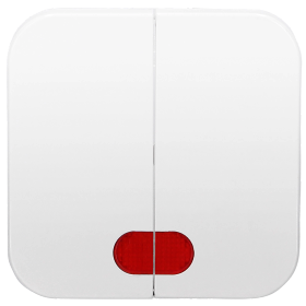 EGB Elegant Standard Wippe KontrollSerie reinweiß 90630050 / 92520050