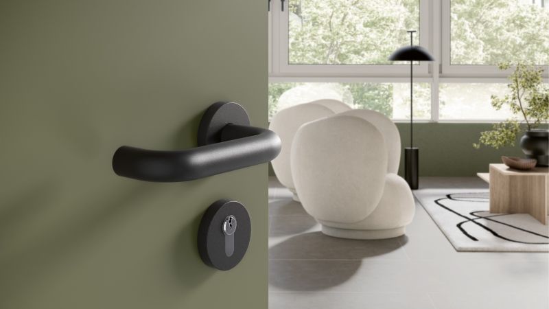 Hardware for interior doors