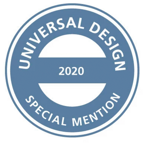 universal design special mention 2020