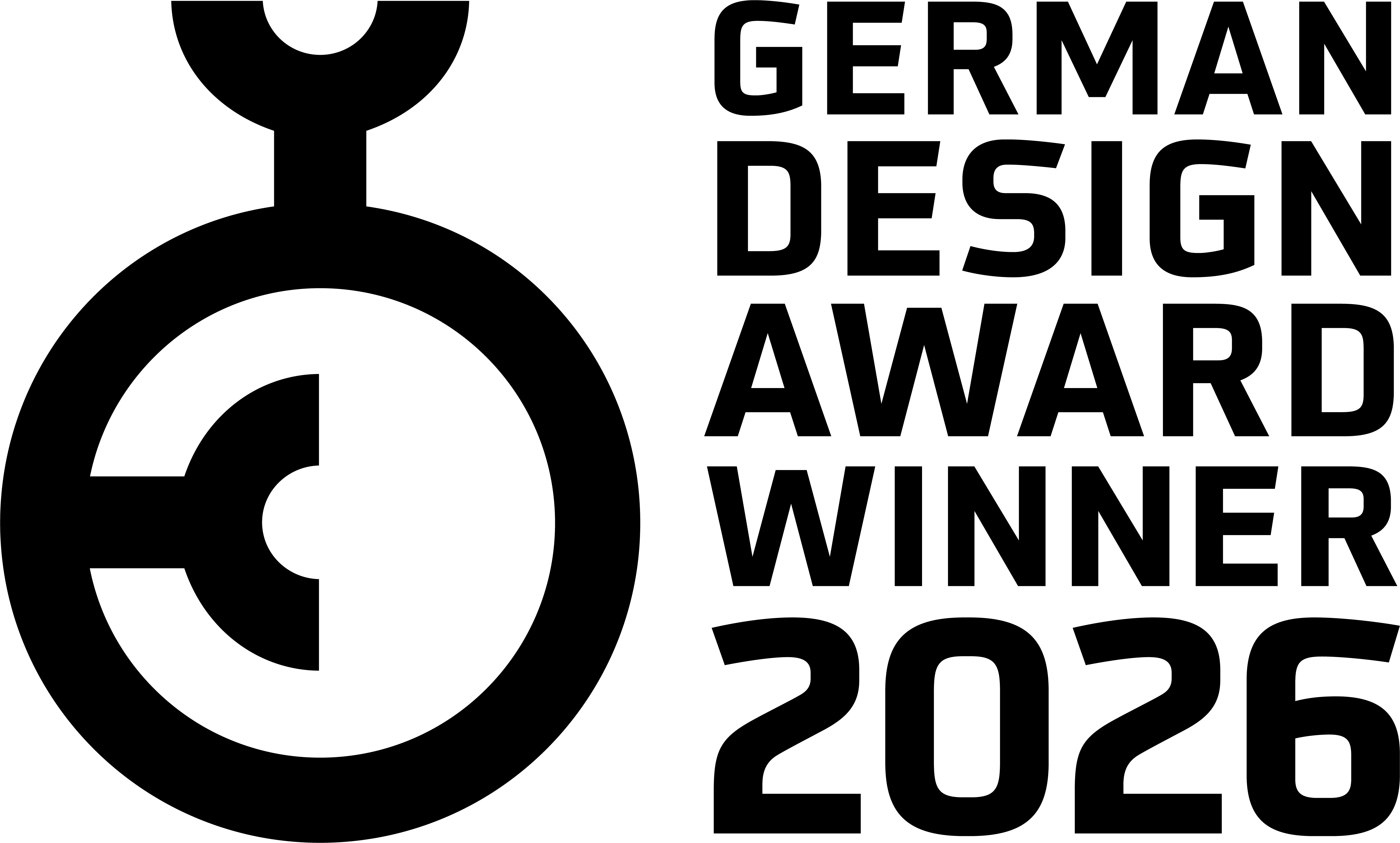 German Design Award 2026 - Winner