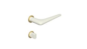 Garniture pour porte de salle de bain