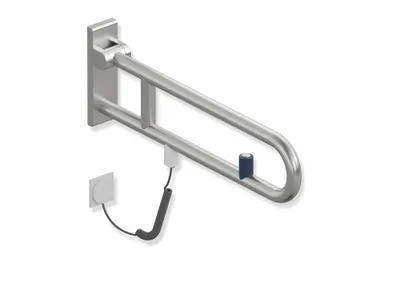 Mobile hinged support rail | HEWI
