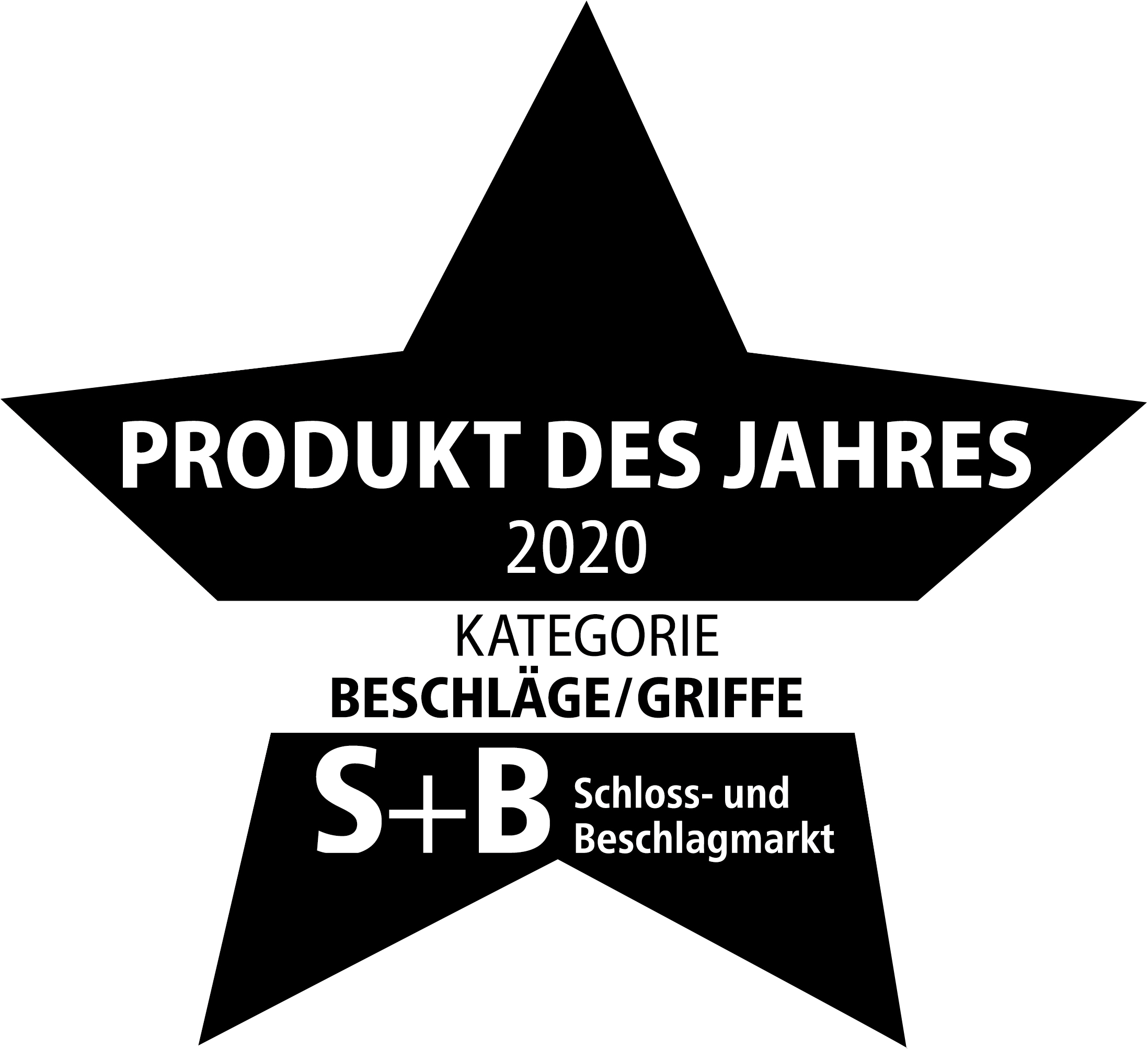 S+B Produkt des Jahres 2020