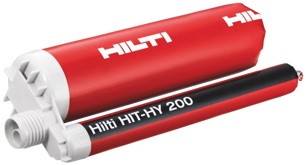 Hilti HIT-HY 200A Injection mortar | HEWI