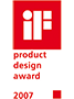 iF design award 2007