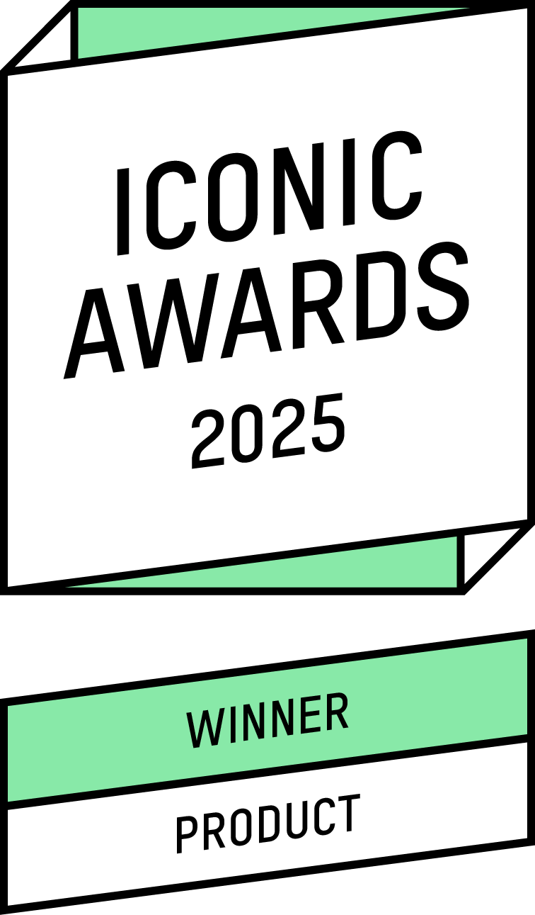 Iconic Awards 2025 Winner Product