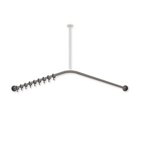 Shower curtain rail, high risk product