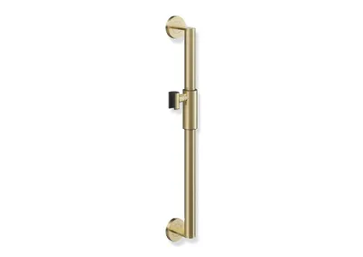 Rail with magnetic shower head holder | HEWI