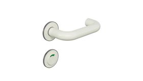 Garniture pour porte de salle de bain