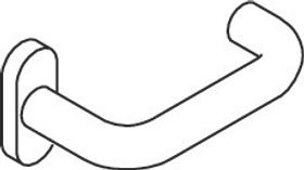 Garniture pour porte à cadre et coupe-feu