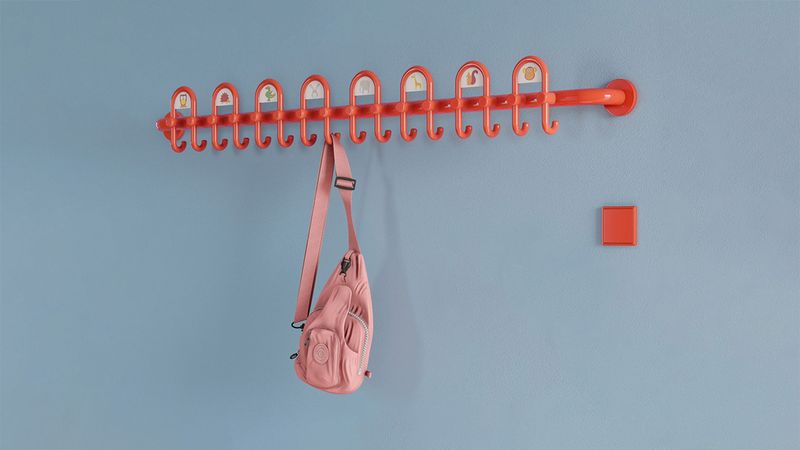 Vestiaires | Crochets