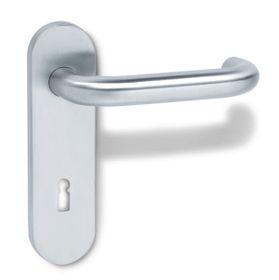 Garniture pour porte intérieure et coupe-feu