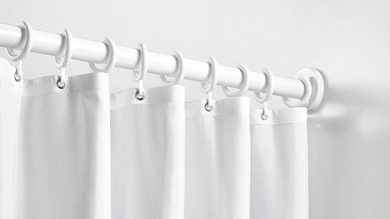 Shower curtains | -rails