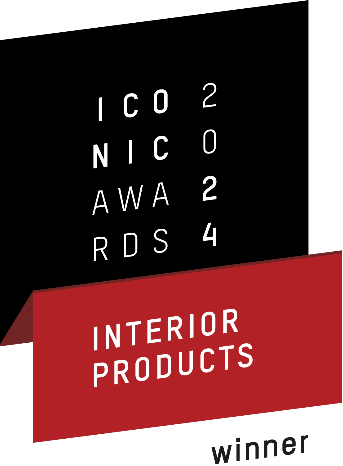 Iconic Awards 2024 Interior products winner