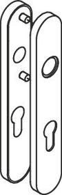 Plaque  (technique H)