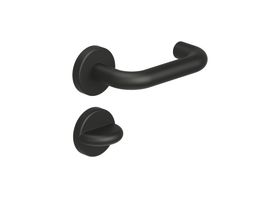 Garniture pour porte de salle de bain