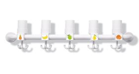 Towel rack, for children