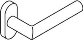 Fitting for framed doors