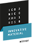 Iconic Awards 2018 innovative material winner