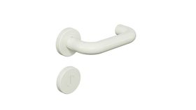 Garniture pour porte de salle de bain