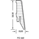 Grafik Sockelleiste S660 PAR1901460