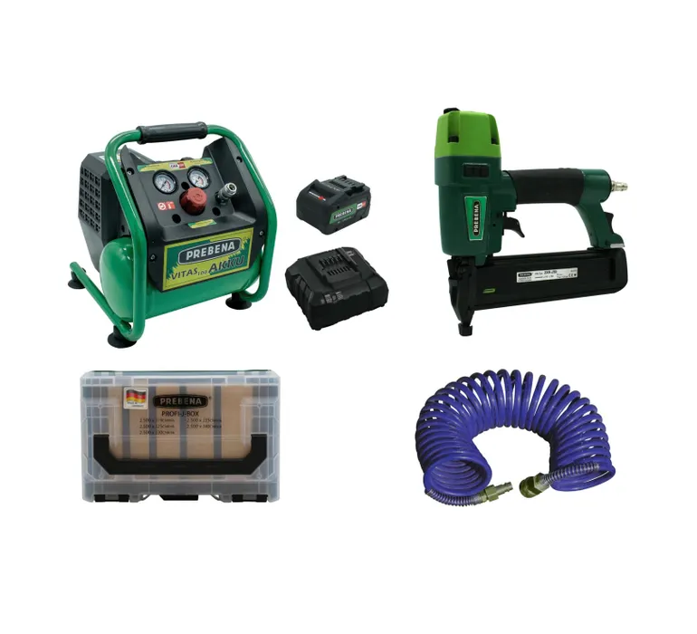 Prebena Akku-Kompressor Vitas100 Set Aktion