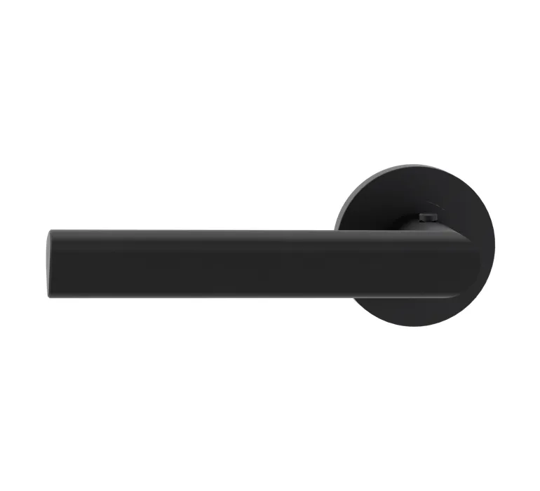 Türdrücker TRI 134 SMART2LOCK Graphitschwarz 'GSC' TS 40-45 mm Schraubrosette RUND DL