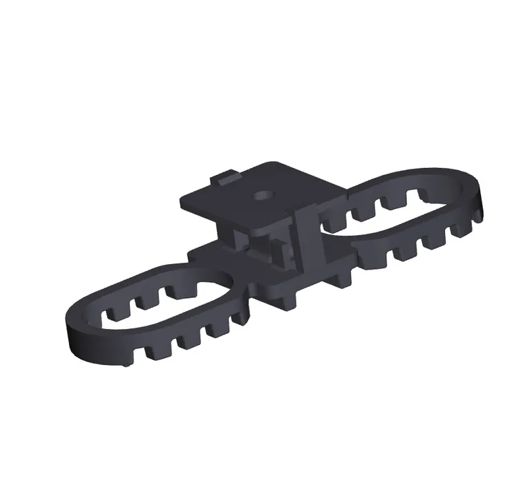 Befestigungssystem Clip für Kebony Clear mit A4 Schraube f.Holz-UK